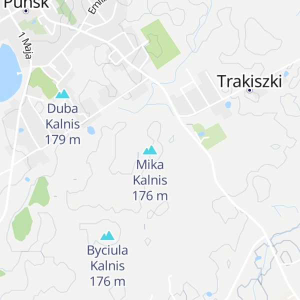 Map of Mika Kalnis