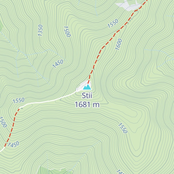 Map of Stii