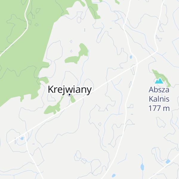 Map of Rata Kalnis