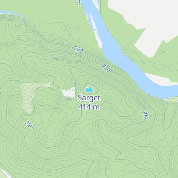 Map of Sarget