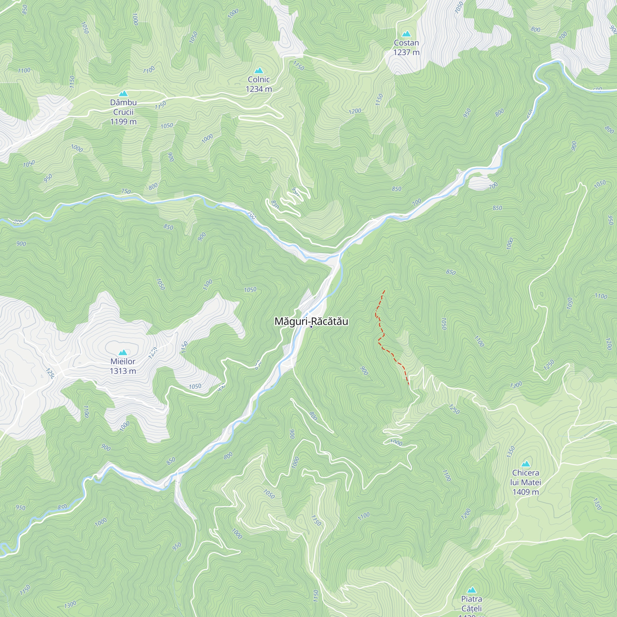 Cabana Desiree map