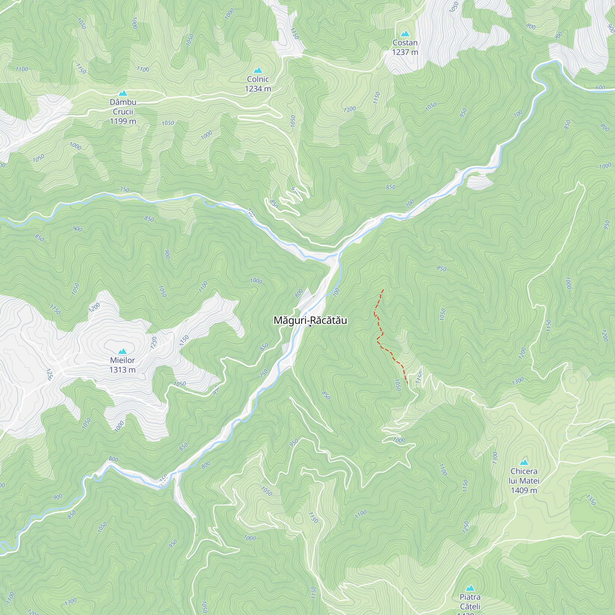 Cabana Desiree map