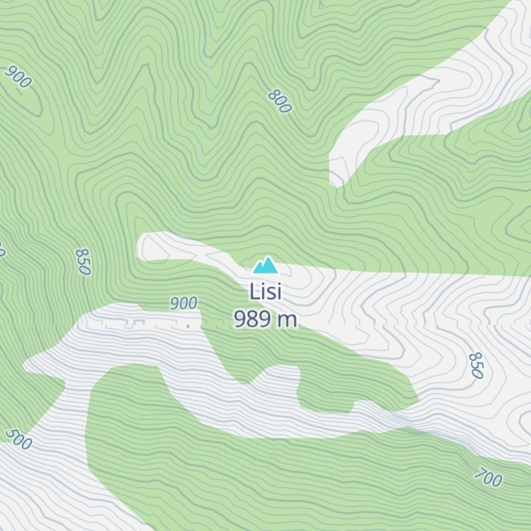 Map of Lisi