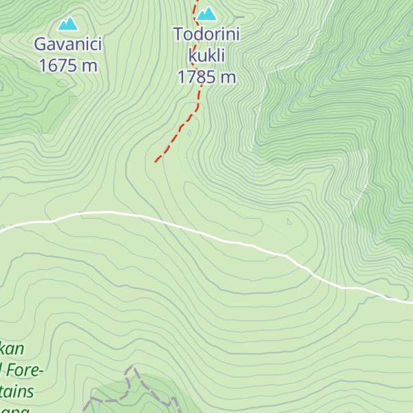 Map of Koznitsa