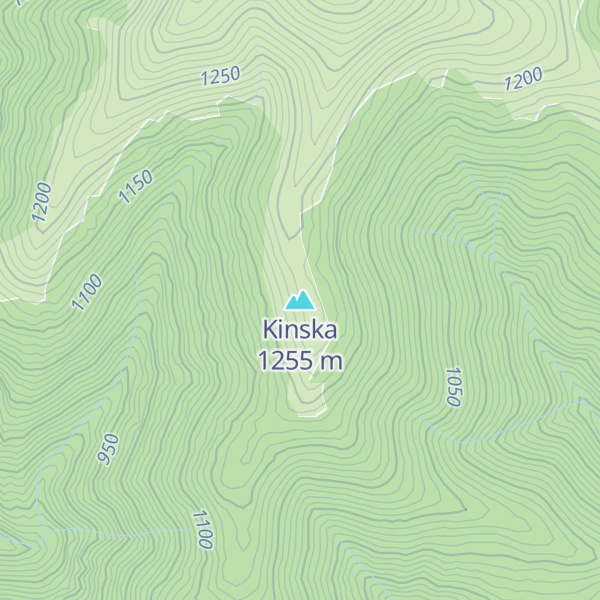 Map of Kinska