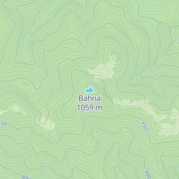 Map of Bahna