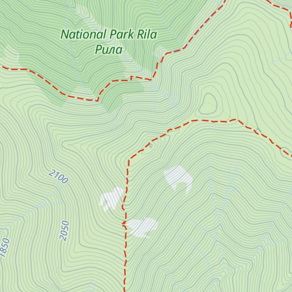 Map of Malk Polich