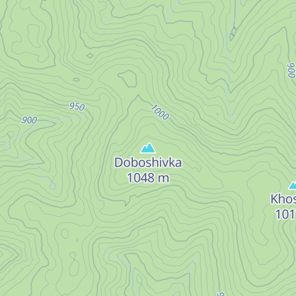 Map of Doboshivka
