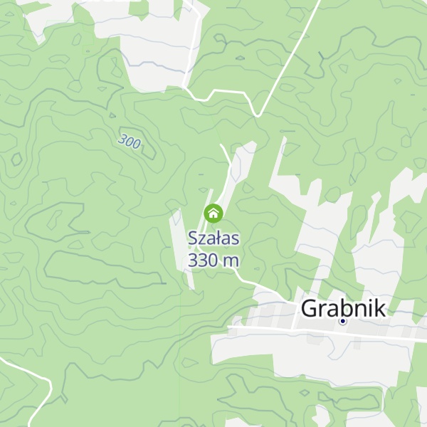 Map of Szałas