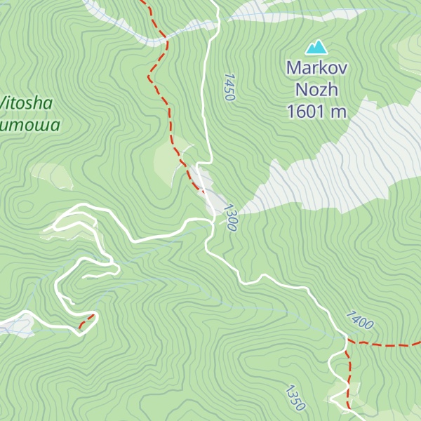 Map of hut "Selimitsa"