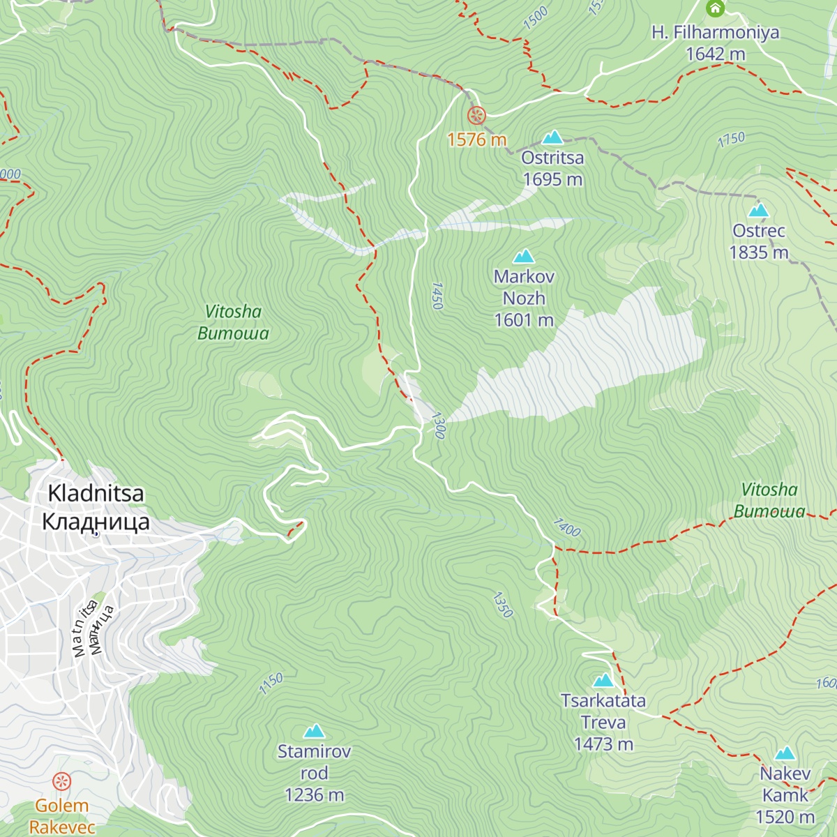 hut "Selimitsa" map