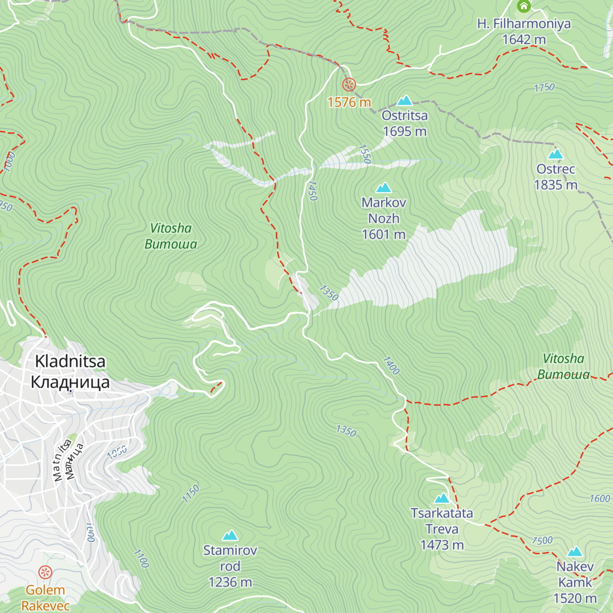 hut "Selimitsa" map