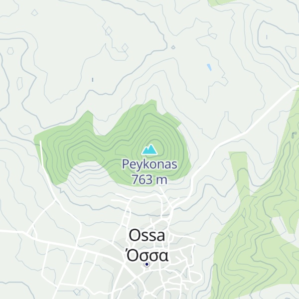 Map of Peykonas