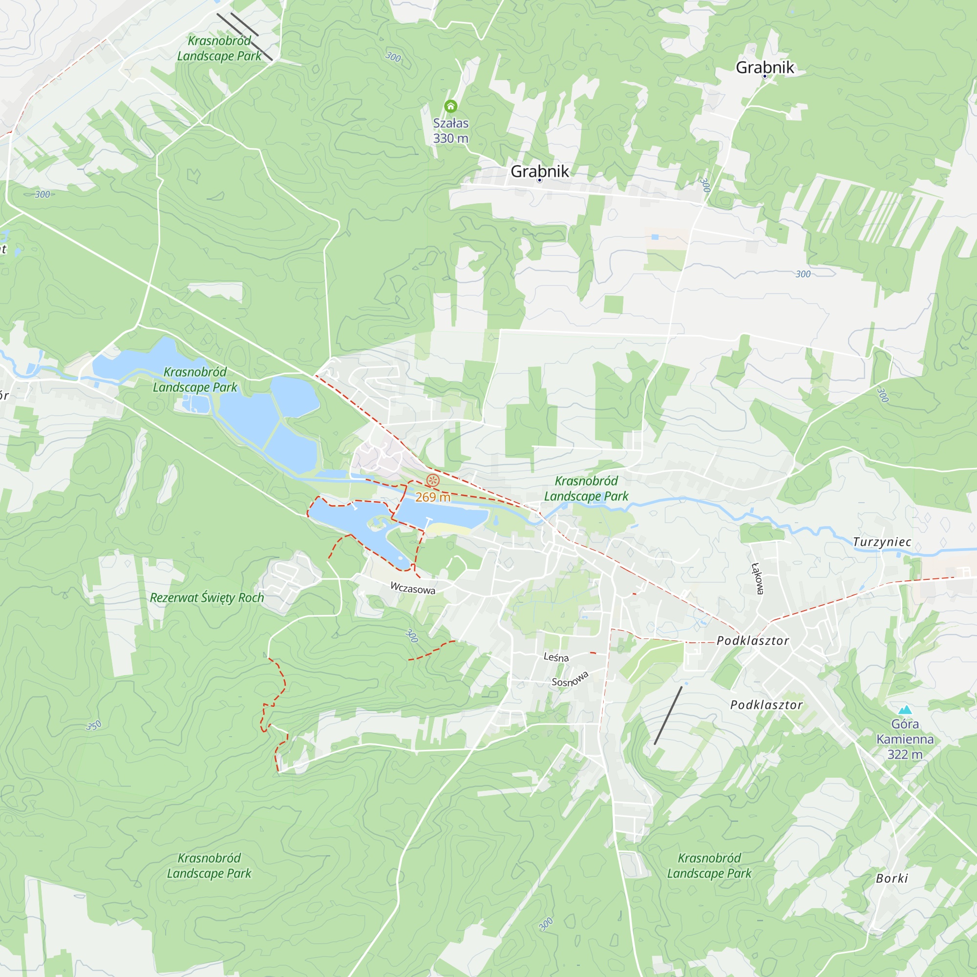 Chata map