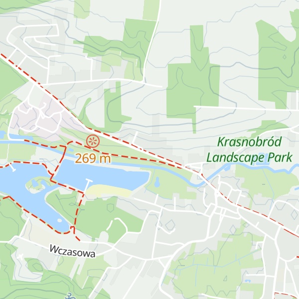 Map of Chata