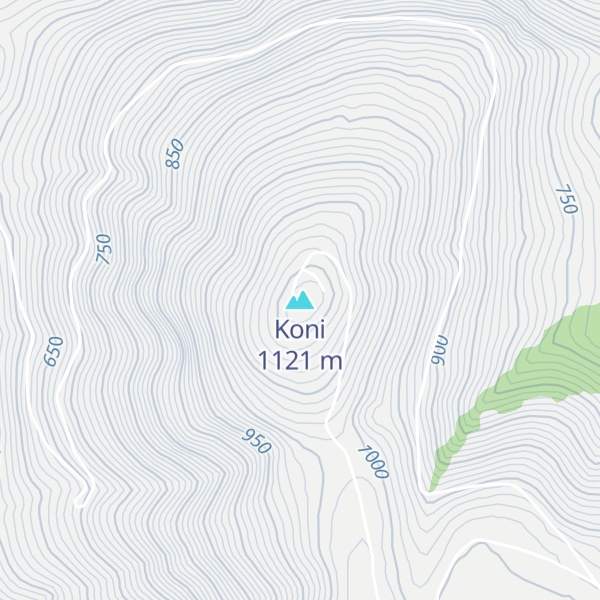 Map of Koni