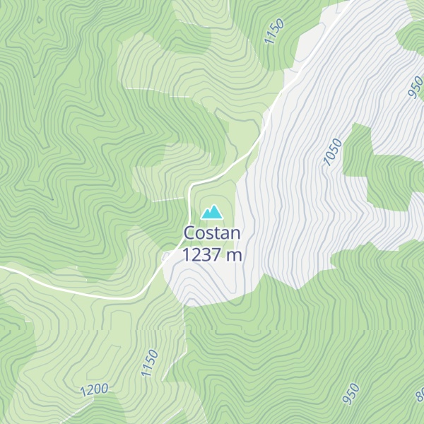 Map of Costan