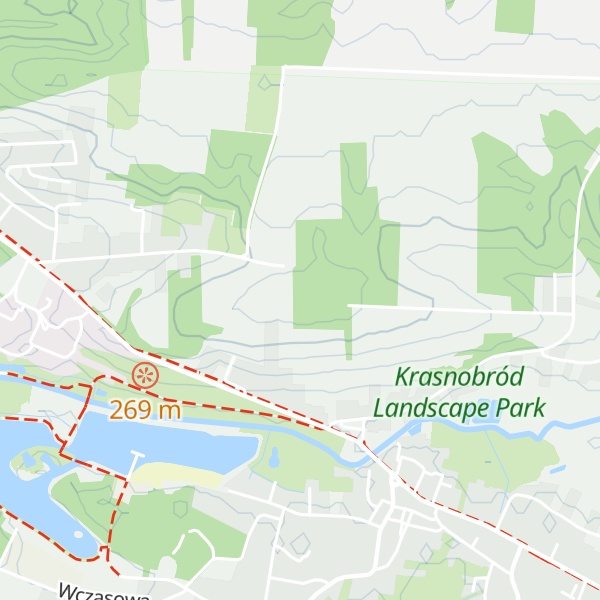 Map of Szpyrowa Góra