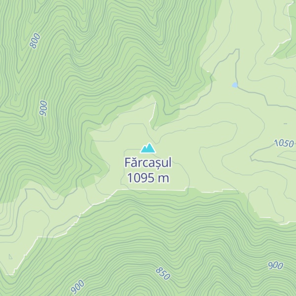 Map of Fărcașul