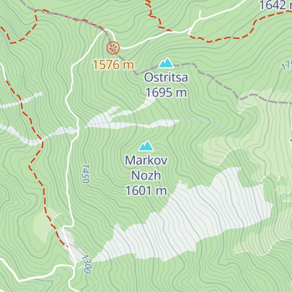 Map of Markov Nozh
