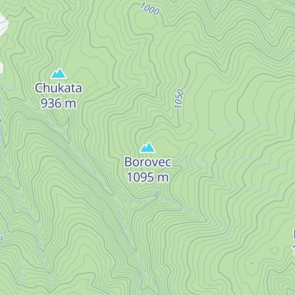 Map of Borovec
