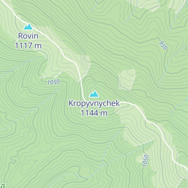 Map of Kropyvnychek