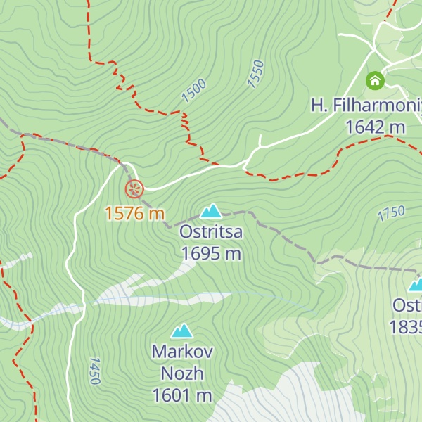 Map of Ostritsa