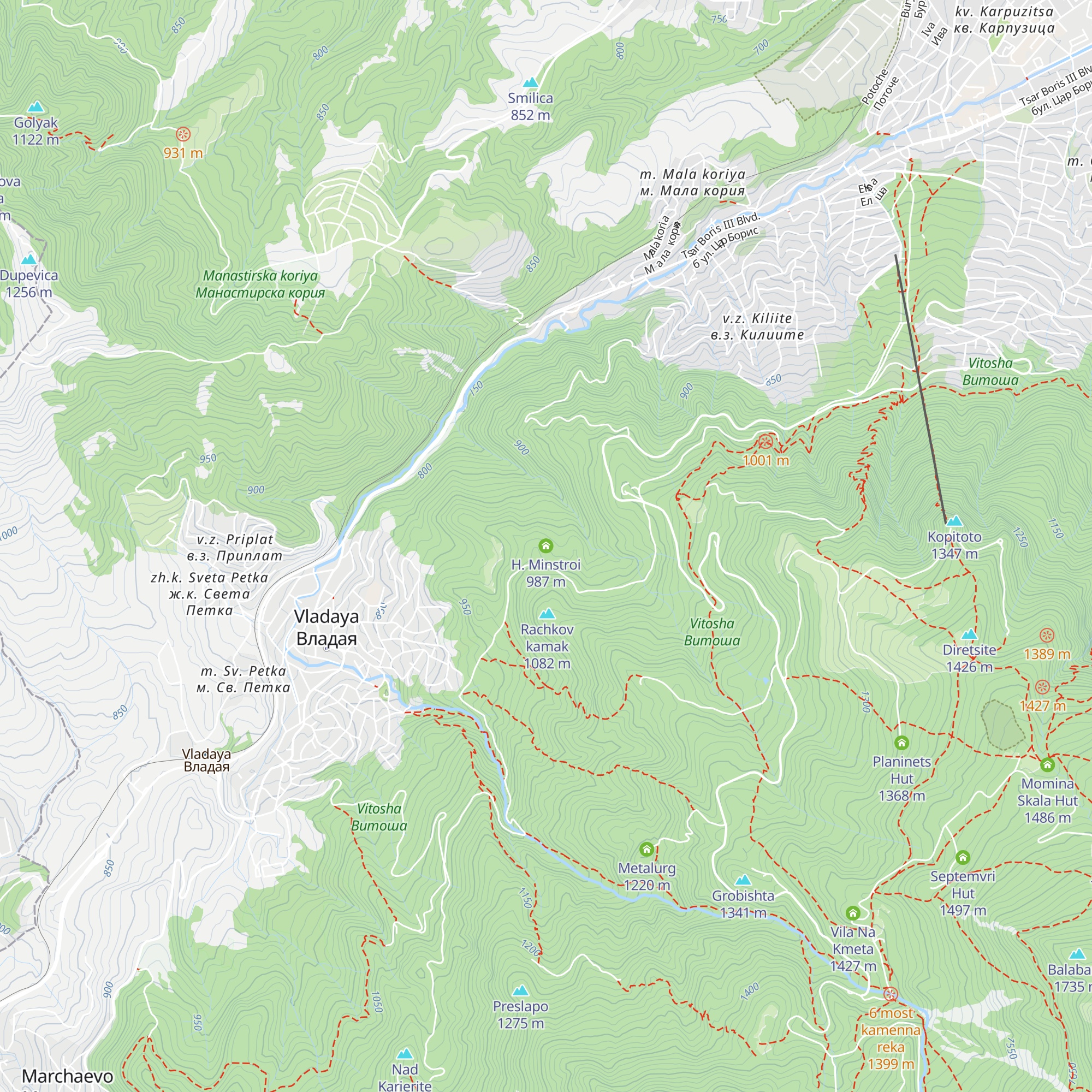 H. Minstroi map