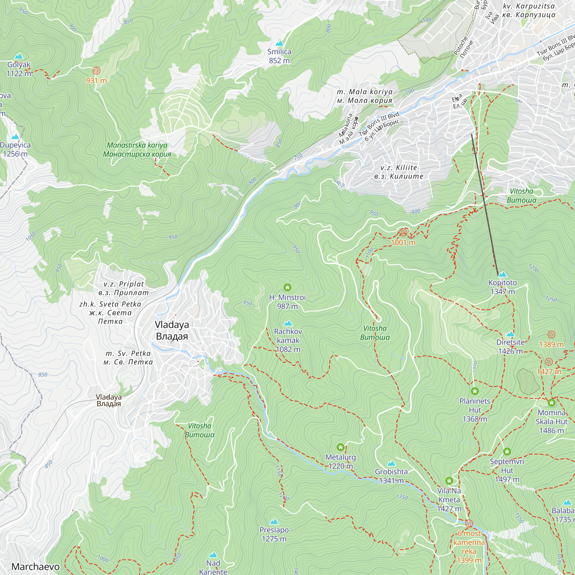 H. Minstroi map