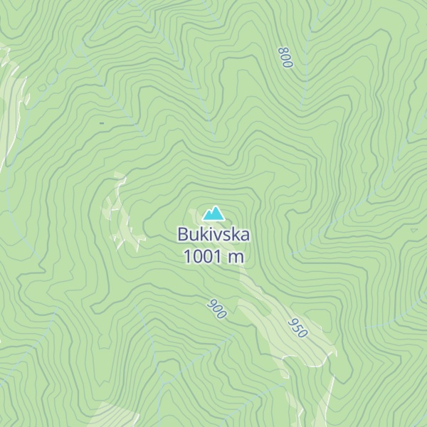 Map of Bukivska