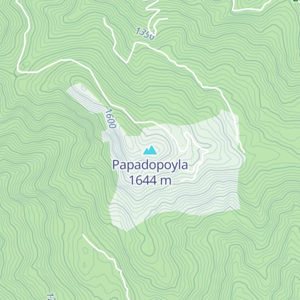 Map of Papadopoyla