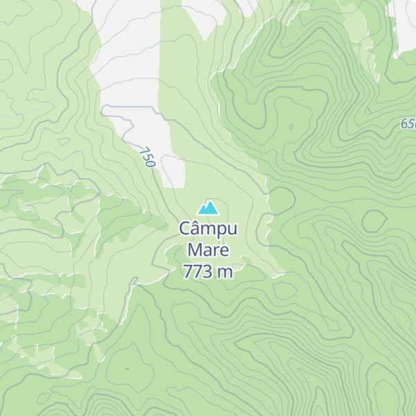 Map of Câmpu Mare