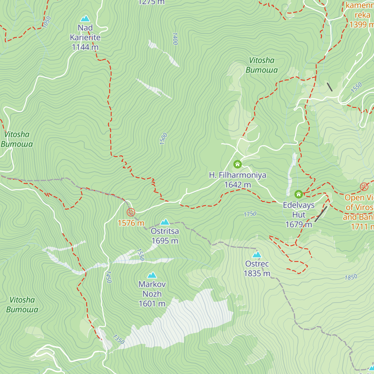 Hizha "Rudnichar" map