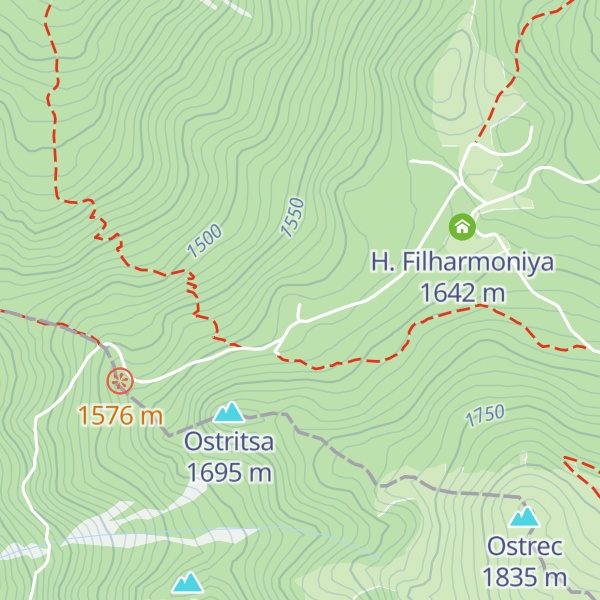 Map of Hizha "Rudnichar"