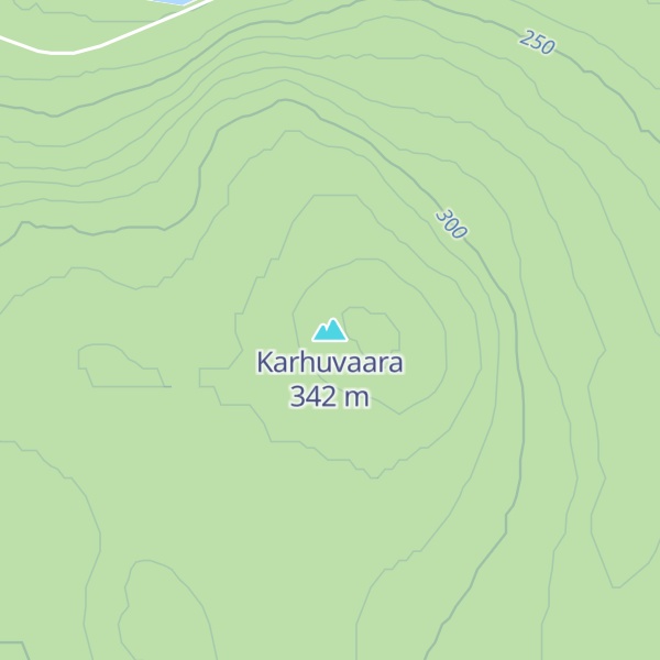 Map of Karhuvaara