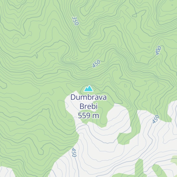 Map of Dumbrava Brebi