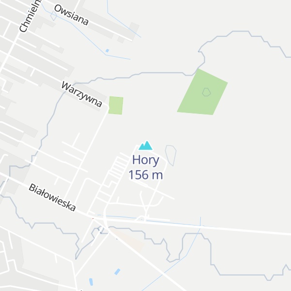 Map of Hory