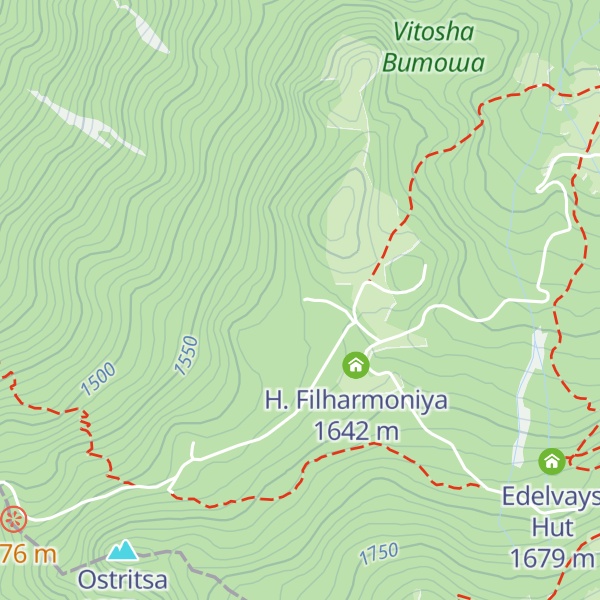 Map of H. "Advokat"