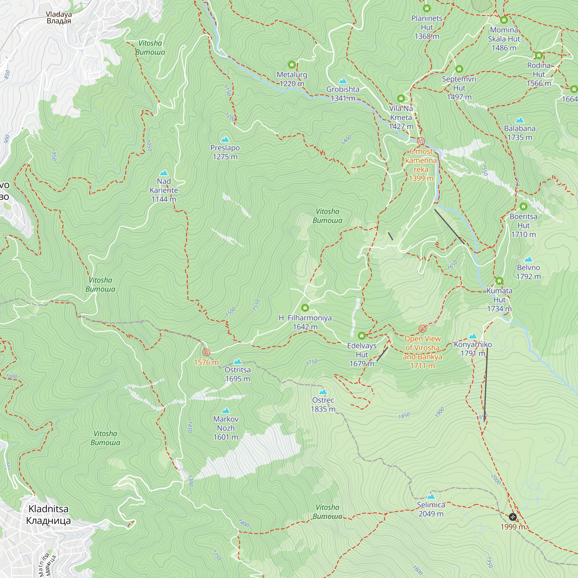 H. "Advokat" map
