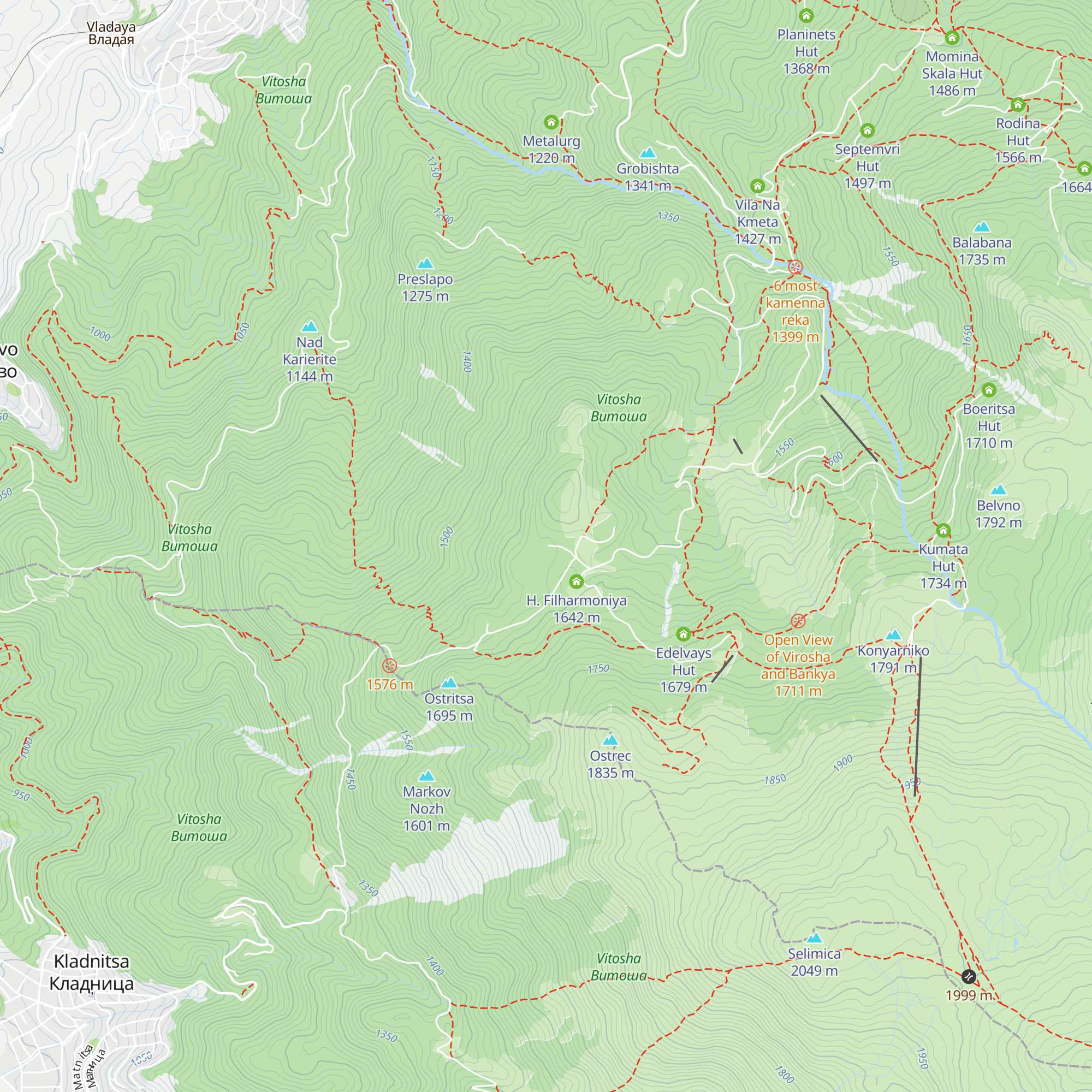 H. "Advokat" map