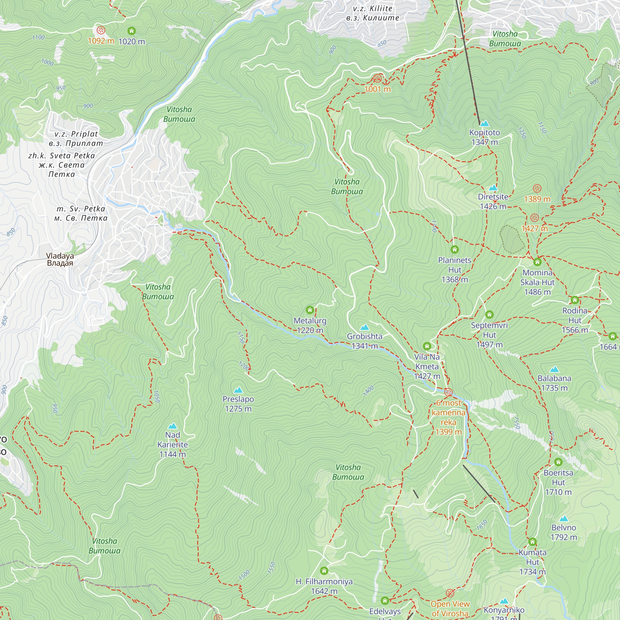 Metalurg map