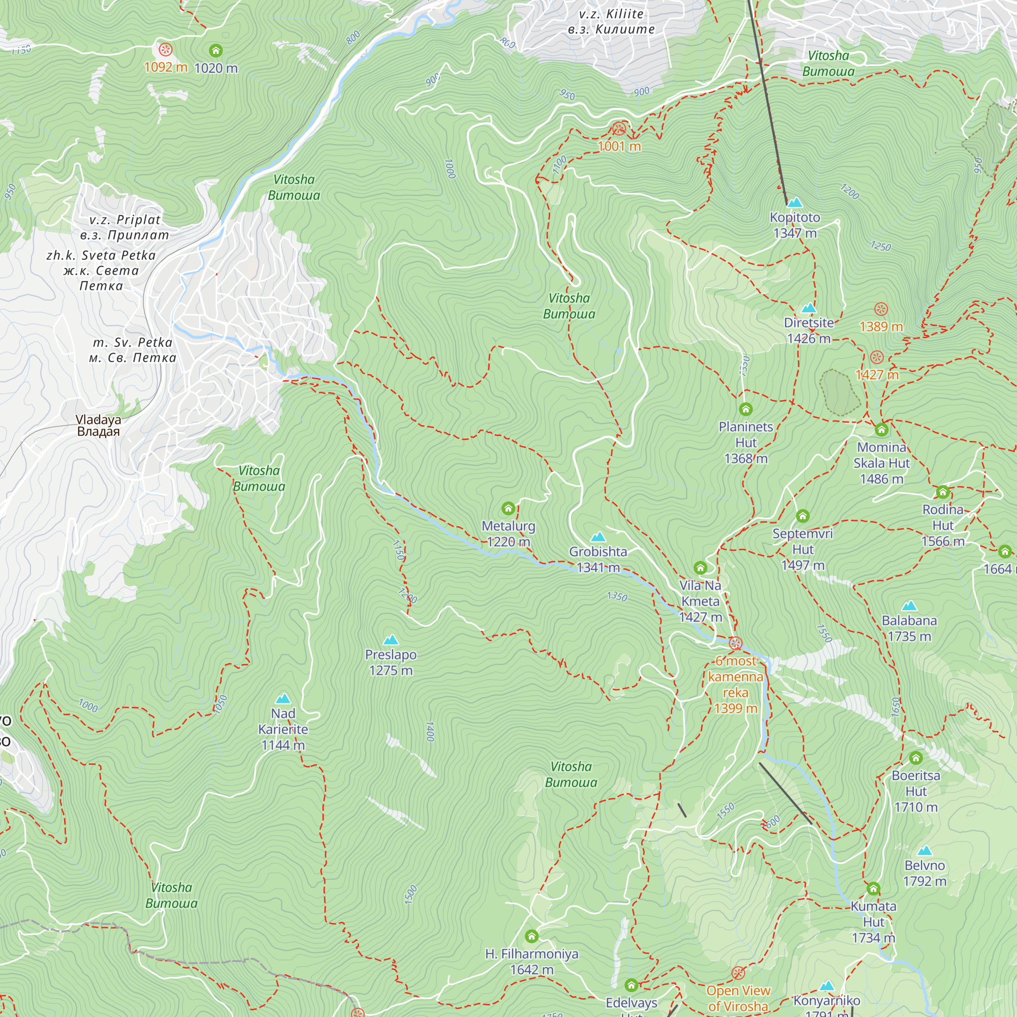 Metalurg map
