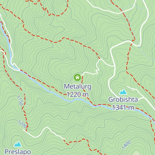 Map of Metalurg