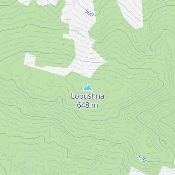 Map of Lopushna