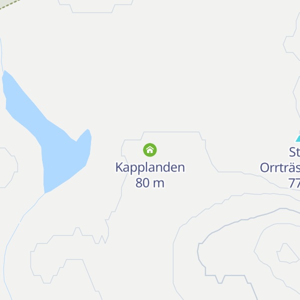 Map of Kapplanden