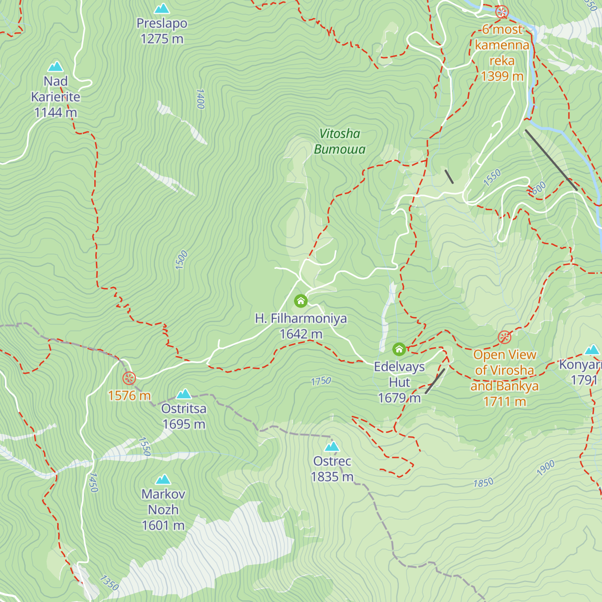 H. Filharmoniya map