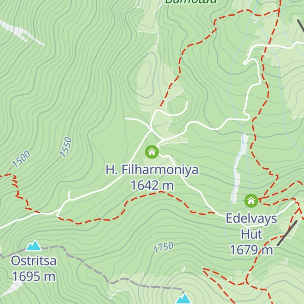 Map of H. Filharmoniya