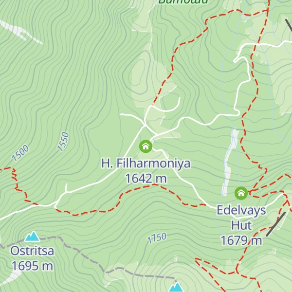 Map of H. "Pncheto" (Sofiiska Filharmoniya)