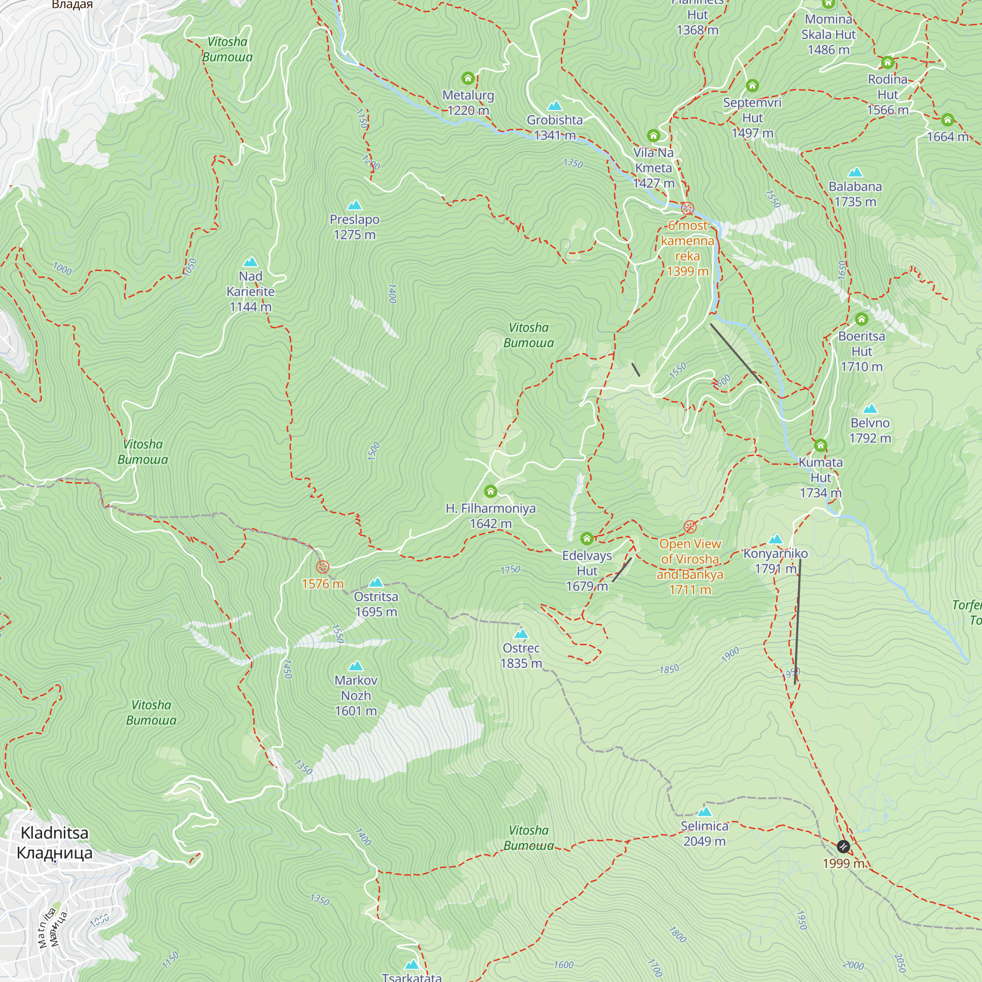H. "Pncheto" (Sofiiska Filharmoniya) map