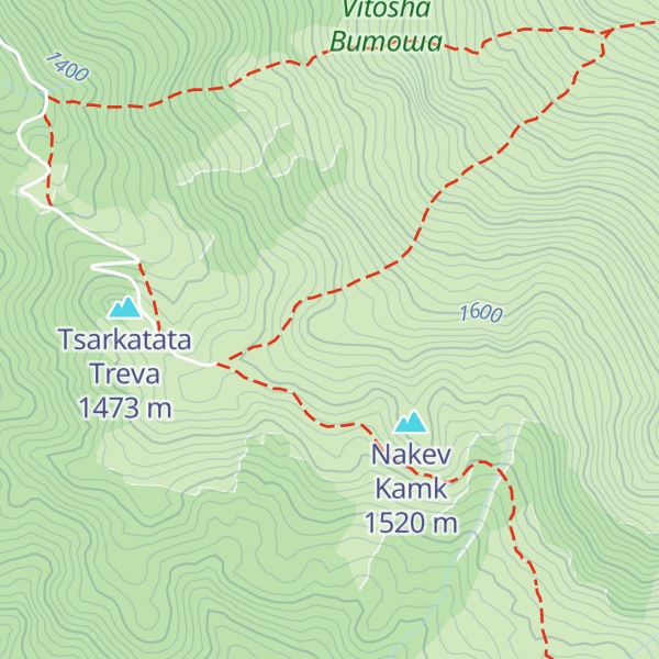 Map of Gola Mogila